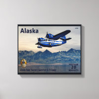 Grumman G-21 Goose - Postage de Alaska