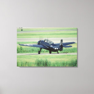Lienzo Grumman TBF/TBM Avenger torpedero de portaaviones