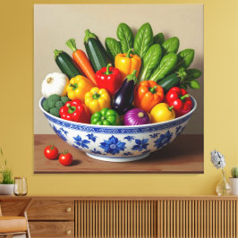 Lienzo „Grüne Kraft – Das Leben aus der Erde“