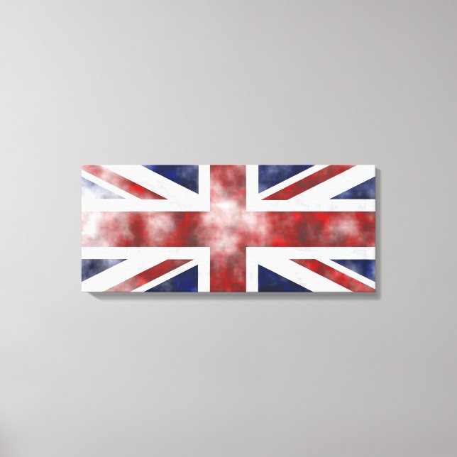 Lienzo Grunge UK (Anverso)