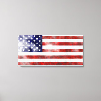 Lienzo Grunge USA