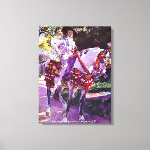 Lienzo "Grupa valenciana"