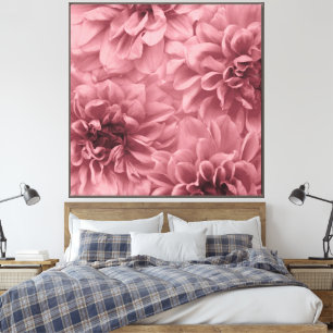 Lienzo Grupo de luz Mauve Dahlias