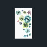 Lienzo Grupo de Suculentos<br><div class="desc">Grupo de Suculentos. Artista: Grace Popp. ID de la imagen: 148320Z.</div>