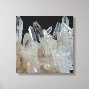 Lienzo Grupo Quartz de Crystal Energy