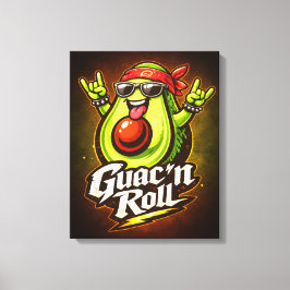 Lienzo Guac 'n Roll - Guac Pack - Foodie Fiends