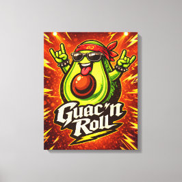 Lienzo Guac 'n Roll - Guac Pack - Foodie Fiends