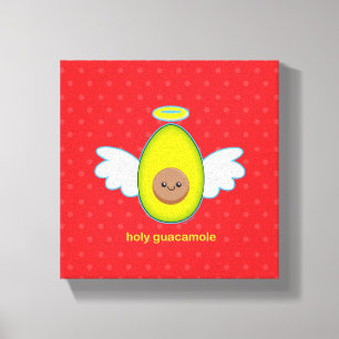 Lienzo Guacamole santo