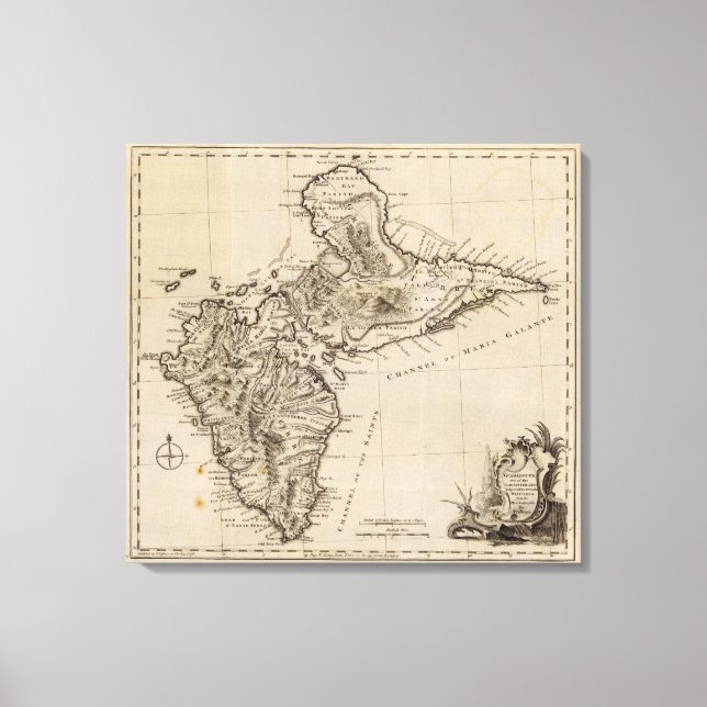 Lienzo Guadaloupe 2 (Anverso)