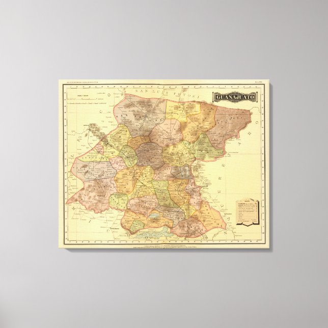 Lienzo Guanajuato (Anverso)