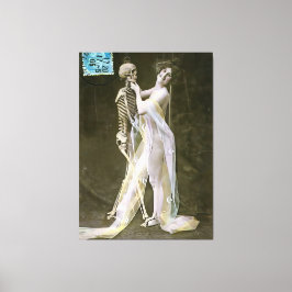 Lienzo Guardar el último baile para mí