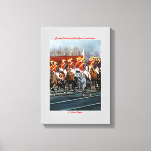 Lienzo Guardia Civil de gala/Civil Guard in full uniform