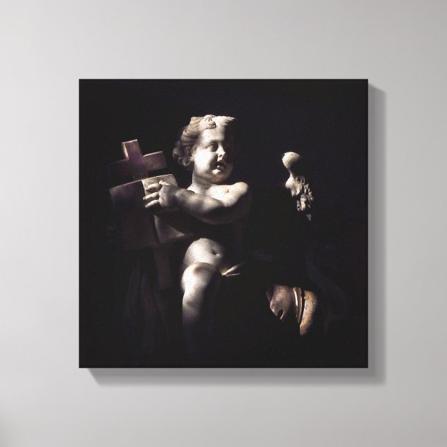 Lienzo GUARDIAN ANGEL Canvas Art (Anverso)