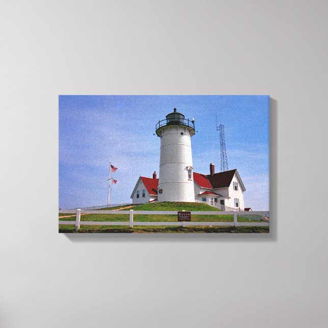 Lienzo Guardián del punto Nobska (Anverso)