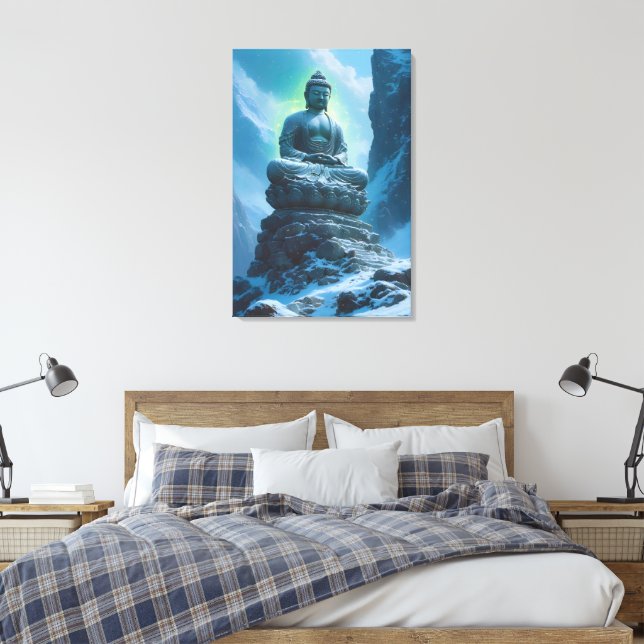Lienzo Guardián Silencioso de las Cumbres (Insitu(Dormitorio))