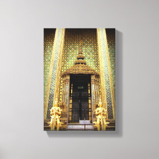 Lienzo Guardianes Del Palacio De Oro Foto De Tailandia