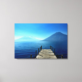 Lienzo Guatemala - Lago Atitlan Sunrise