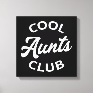 Lienzo Guay Aunts Club I