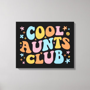 Lienzo Guay Aunts Club III