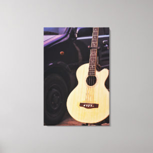 Lienzo Guay Bass Guitar