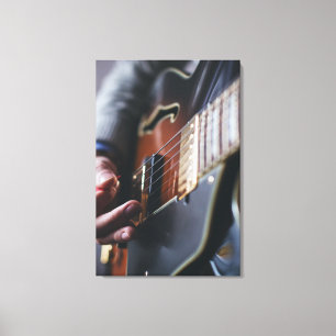 Lienzo Guay Bass Guitar