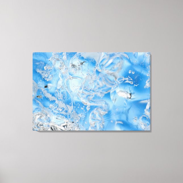 Lienzo Guay Blue Iceberg (Anverso)