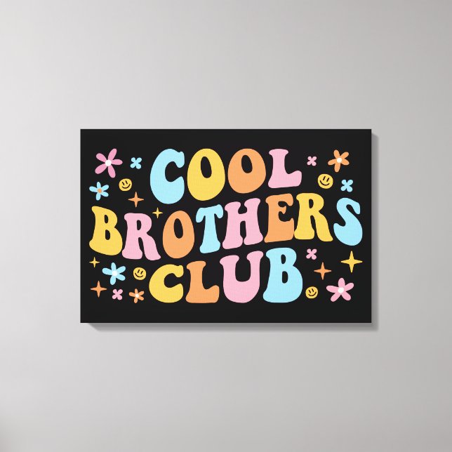 Lienzo Guay Brothers Club III (Anverso)