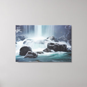 Lienzo Guay como corriente de la montaña