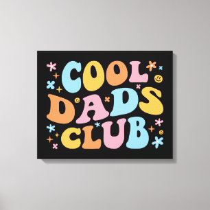 Lienzo Guay Dads Club III
