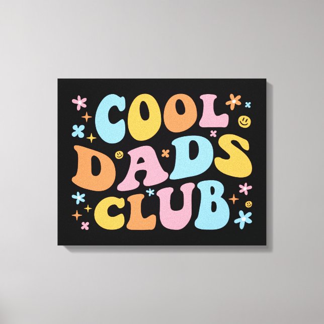 Lienzo Guay Dads Club III (Anverso)