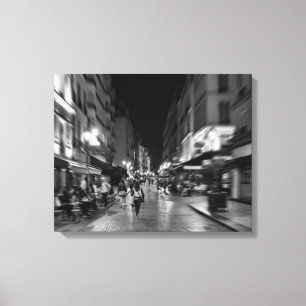 Lienzo Guay, estilo de vida urbano parisino y cultura