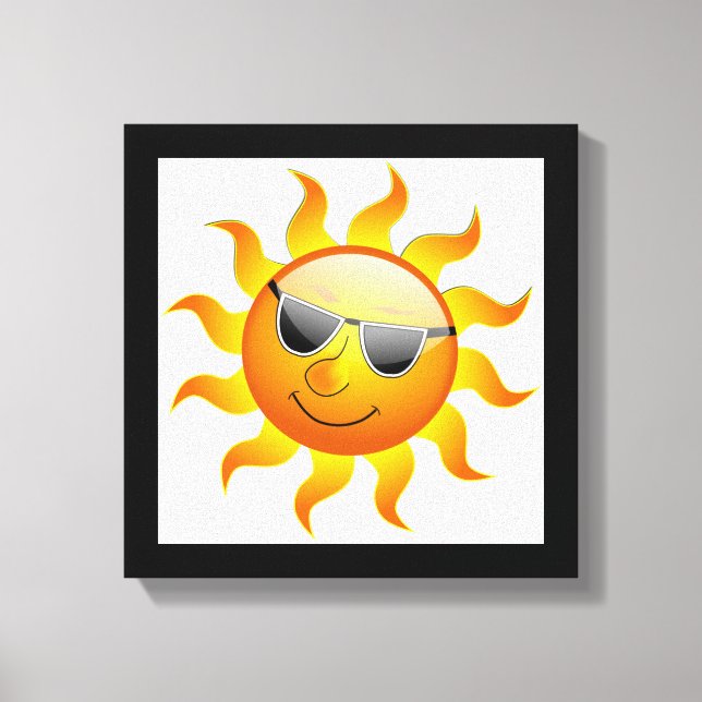LIENZO GUAY FACE SUNSHINE (Anverso)