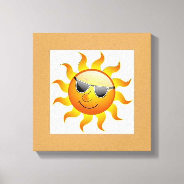 LIENZO GUAY FACE SUNSHINE (Anverso)