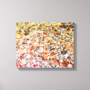Lienzo Guay, fondo abstracto moderno y colorido