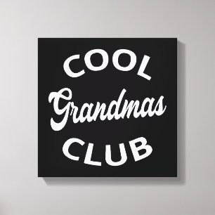 Lienzo Guay Grandmas Club I