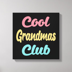 Lienzo Guay Grandmas Club II