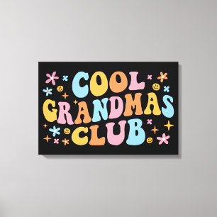 Lienzo Guay Grandmas Club III