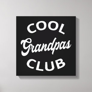 Lienzo Guay Grandpas Club I