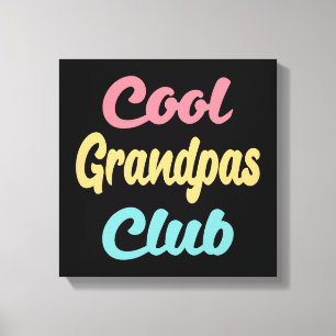 Lienzo Guay Grandpas Club II