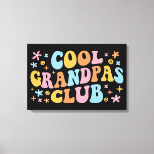Lienzo Guay Grandpas Club III