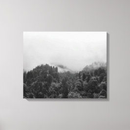 Lienzo Guay, mágica naturaleza nebulosa