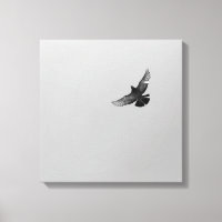Guay Modern B&W vuelo de pájaro diseño sencillo y