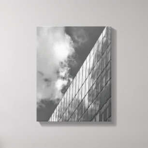 Lienzo Guay, naturaleza urbana moderna y arquitectura