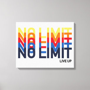 Lienzo Guay No Limit Live Up Funk Pop Art