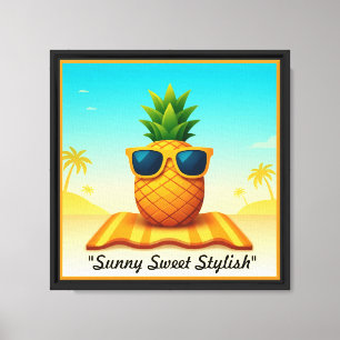 Lienzo "Guay Paradise Vibes"