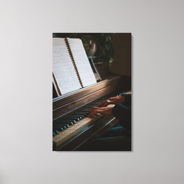 Lienzo Guay Piano (Anverso)