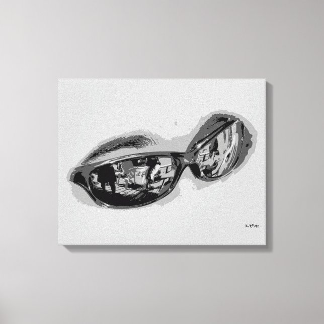 Lienzo Guay Shades (gafas de sol) (Anverso)