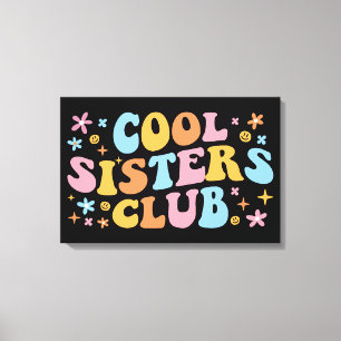 Lienzo Guay Sisters Club III