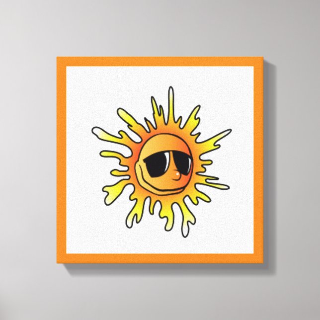 LIENZO GUAY SUMMER SUN (Anverso)