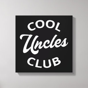 Lienzo Guay Uncles Club I